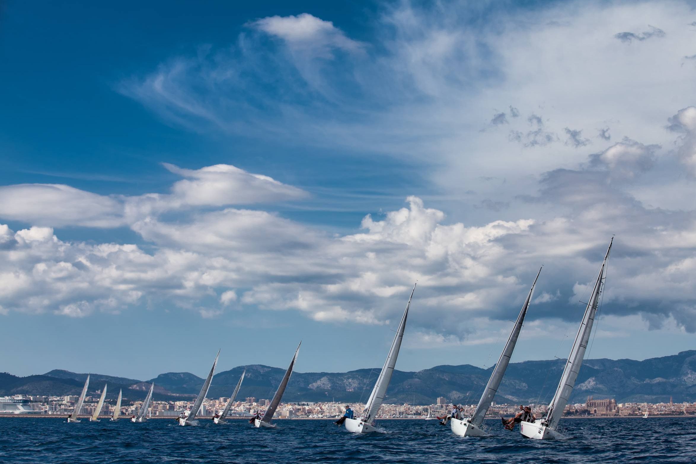 El viento en el litoral de la Península Ibérica y archipiélago balear